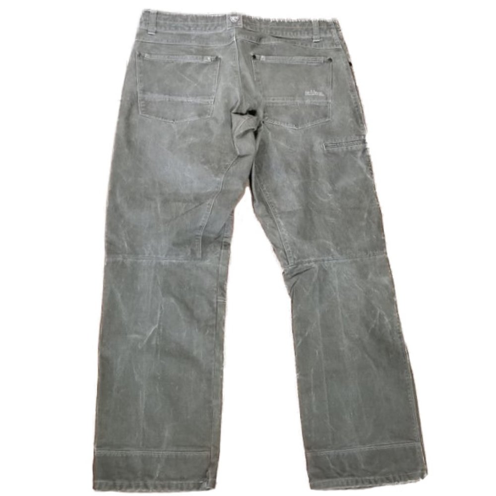 Kuhl Rydr Vintage Dye Hiking Pants Green Size 36